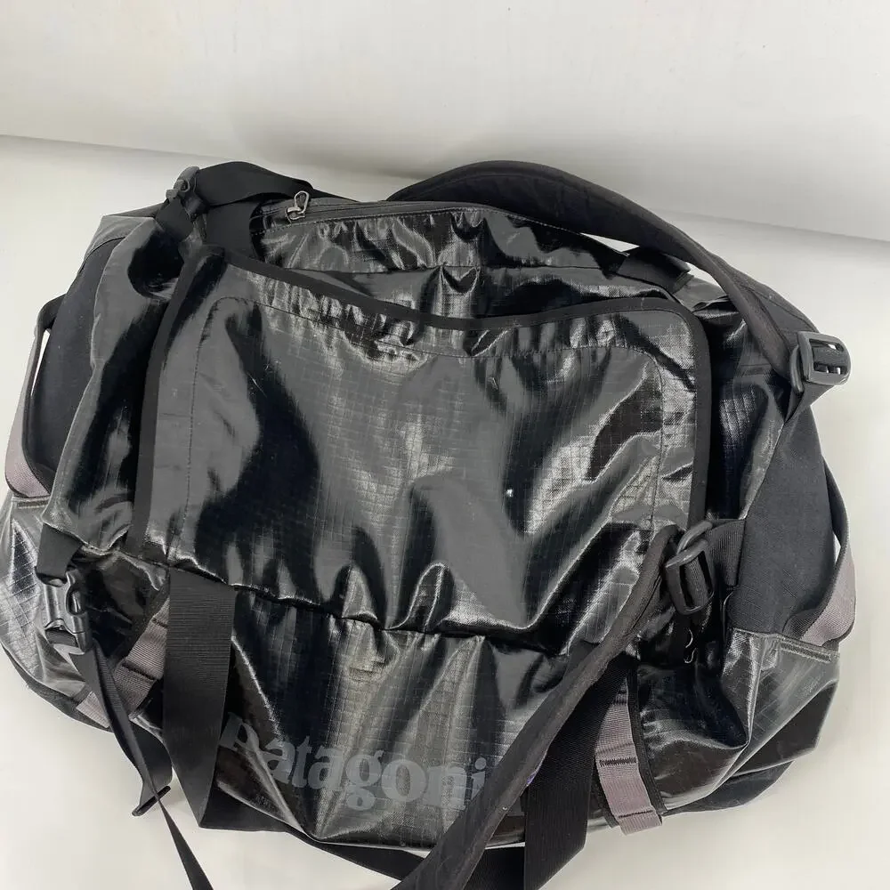 Patagonia Black Hole duffel bag backpack suitcase gym travel 60L liters